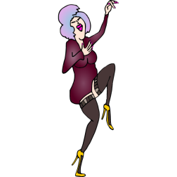 Fun dancer